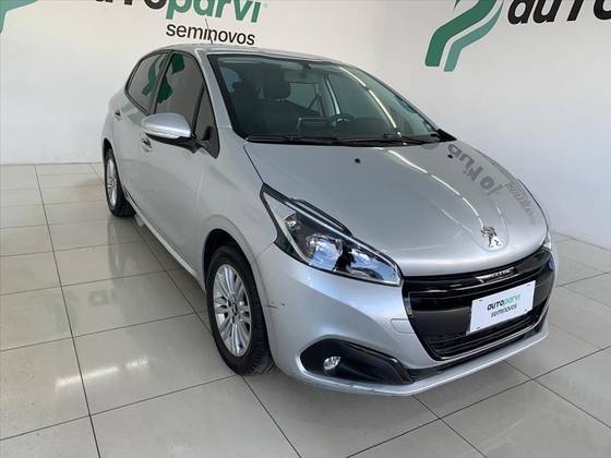 PEUGEOT 208 1.6 ACTIVE PACK 16V FLEX 4P AUTOMÁTICO